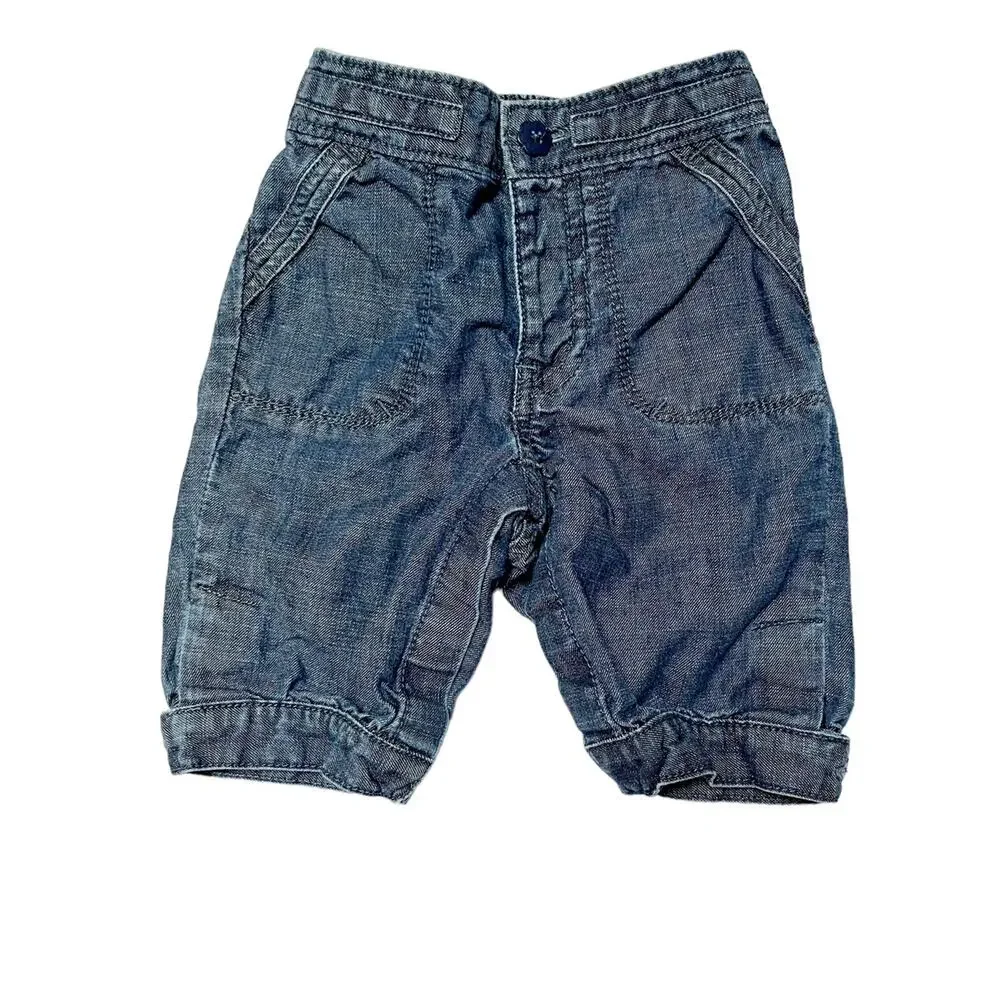Baby Gap Jean Shorts Size 12-18m